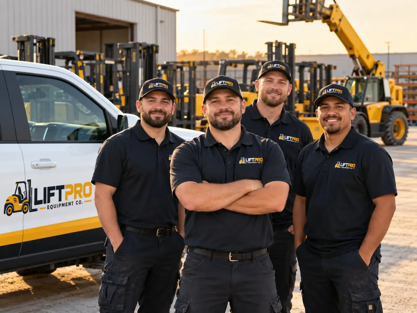 Forklift Rental company in Jenison, MI